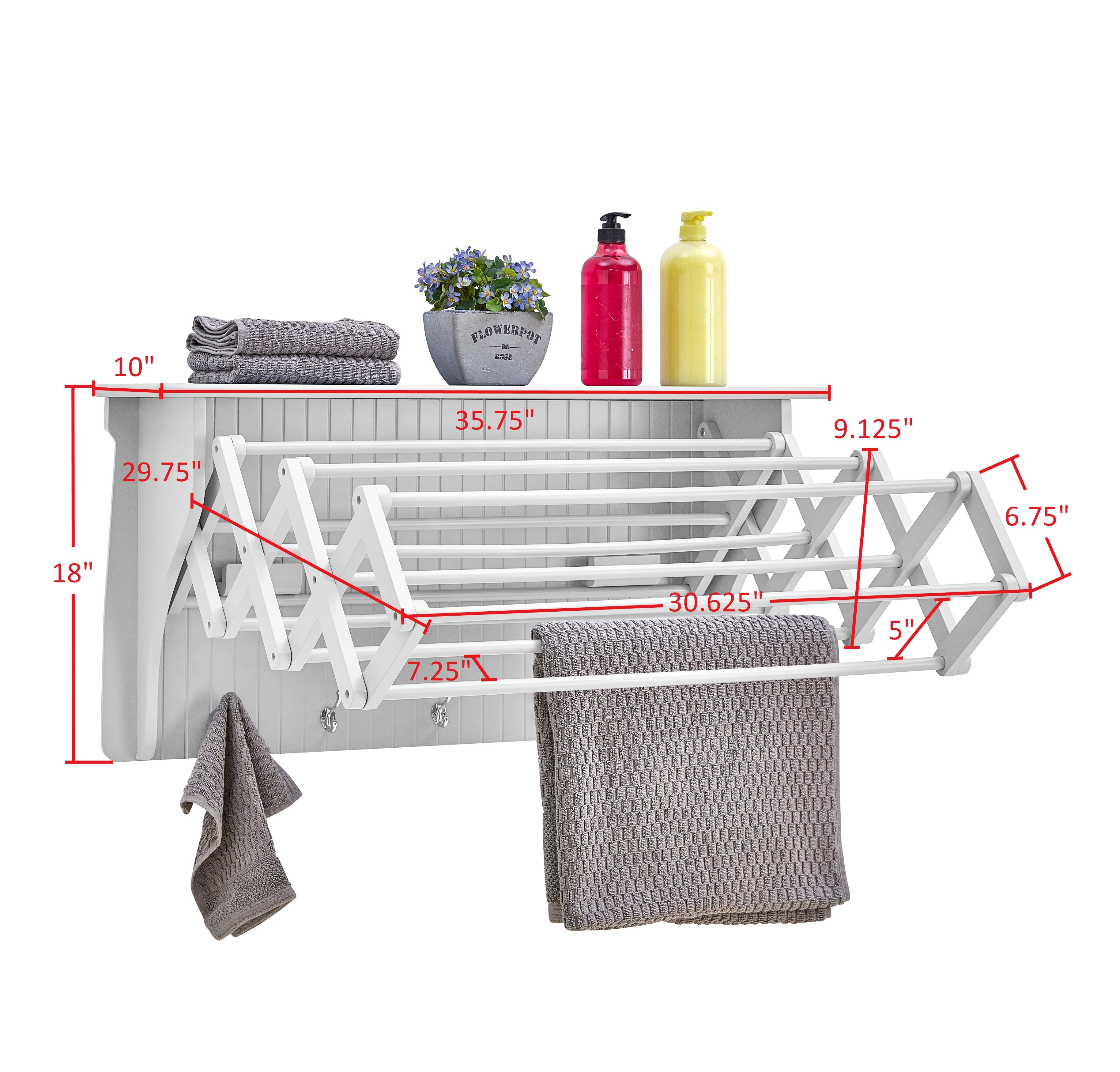 Accordion Drying Rack