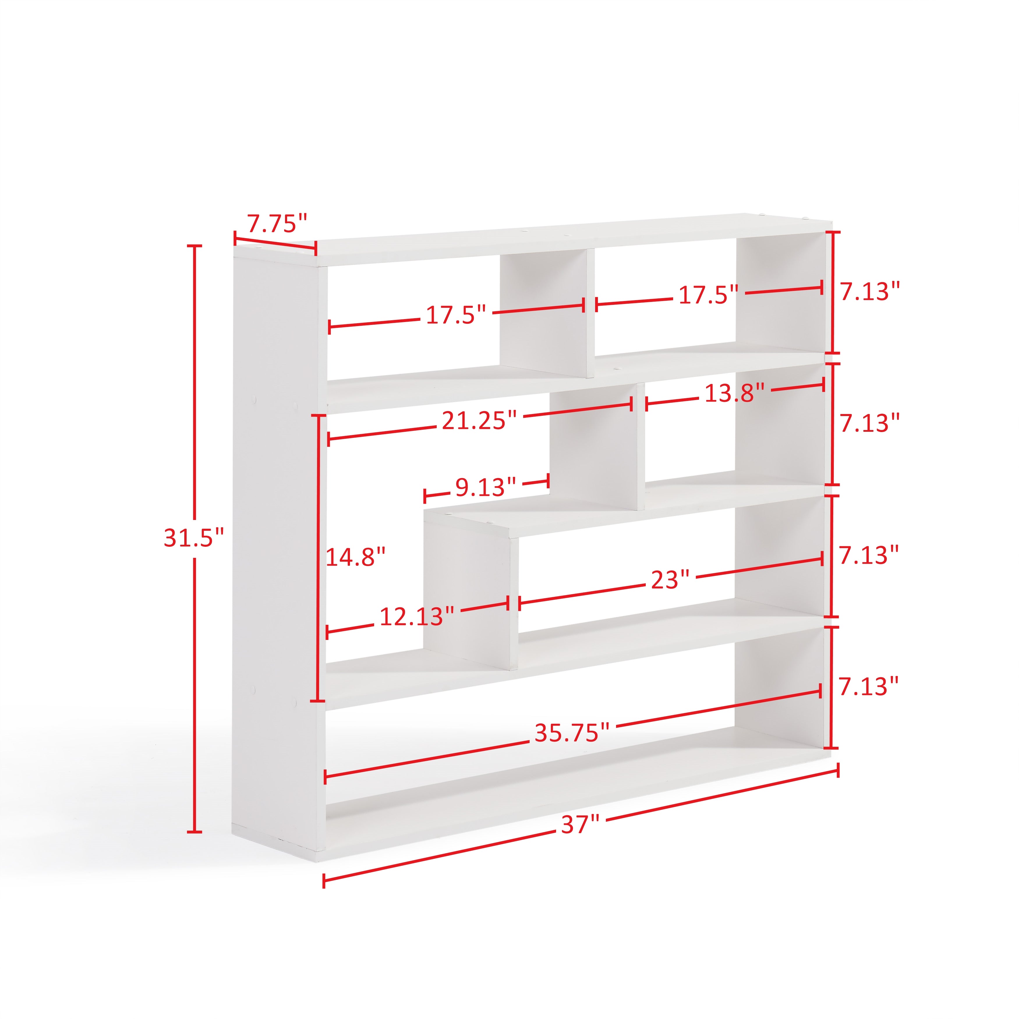 Large Rectangular Shelf Unit