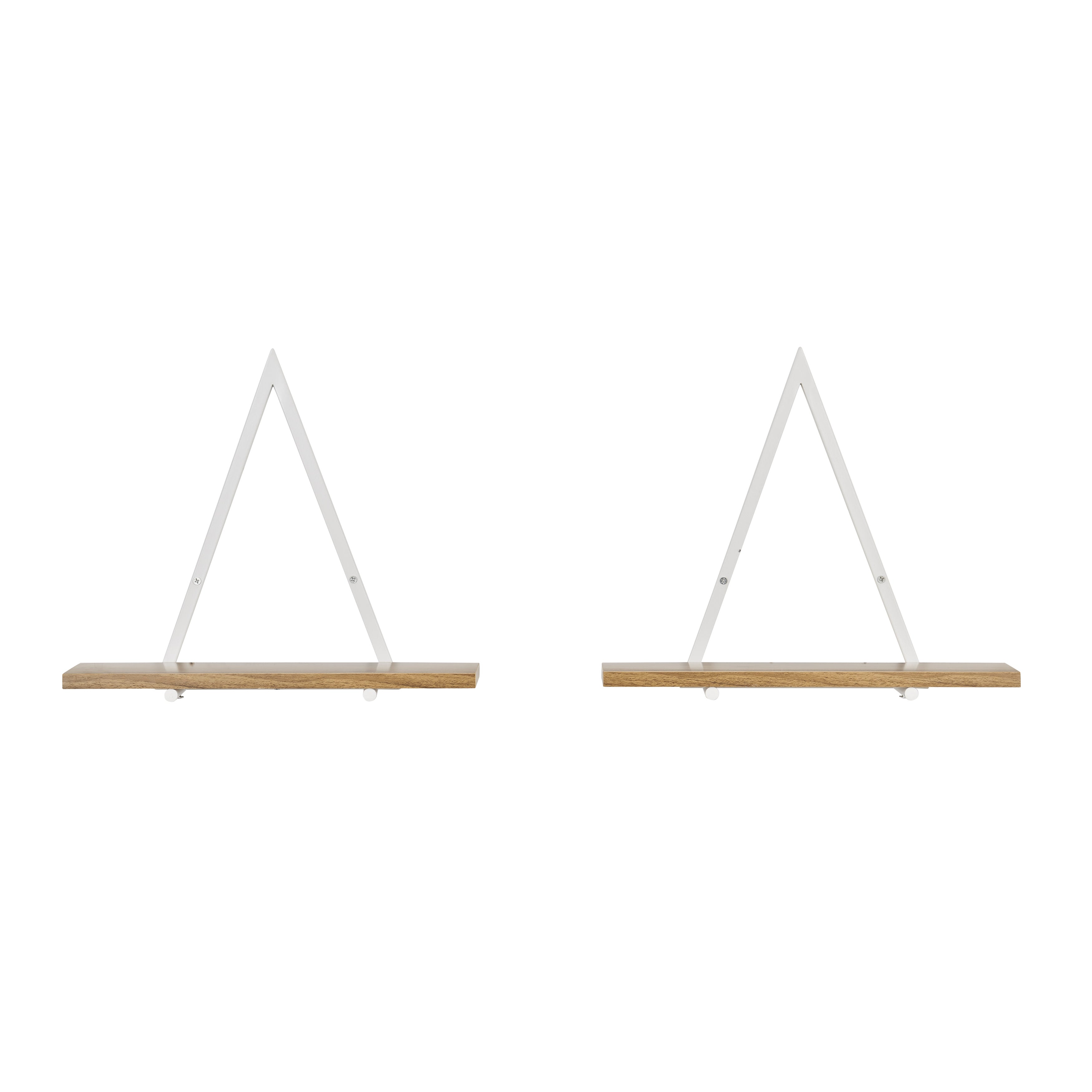 White/Light Walnut