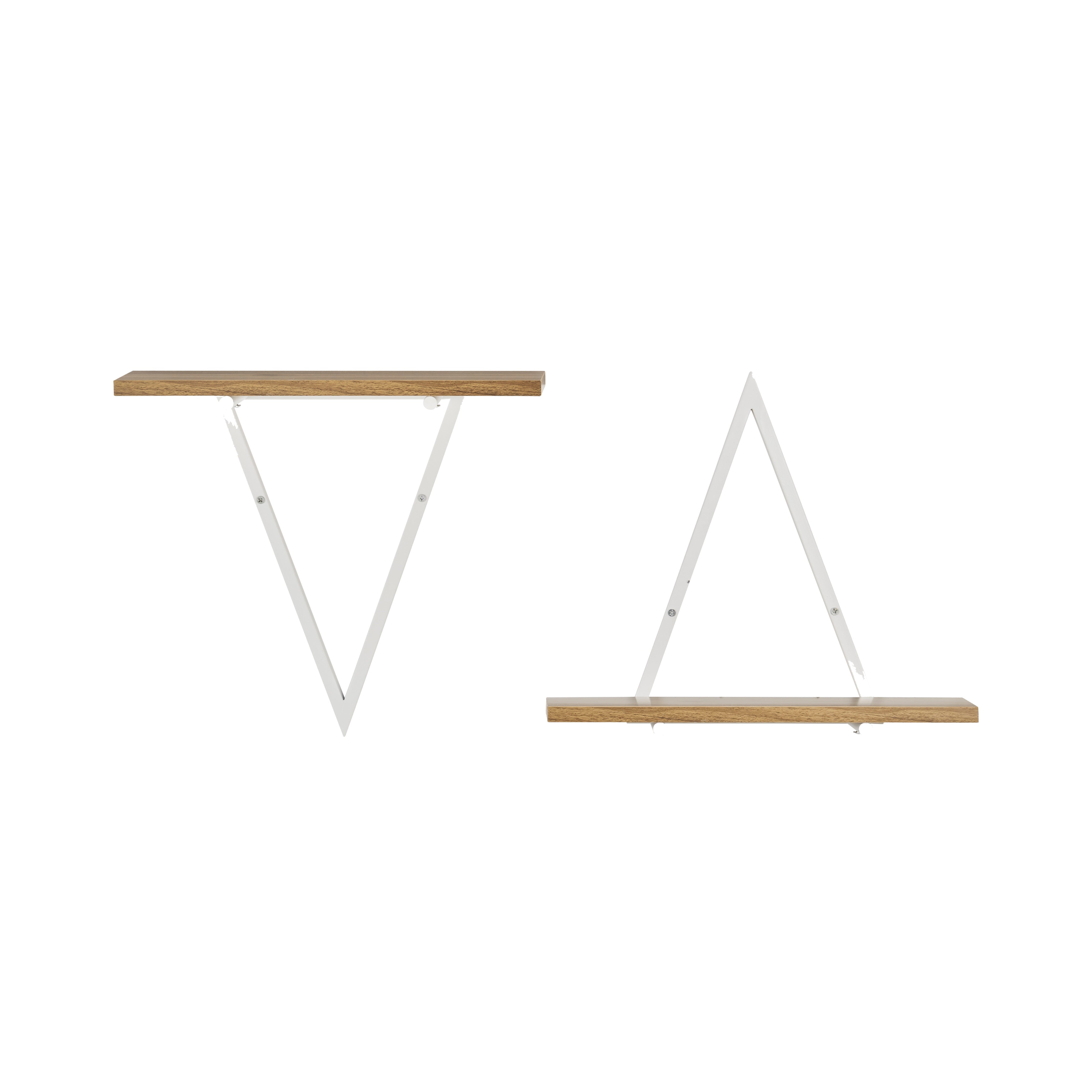 White/Light Walnut
