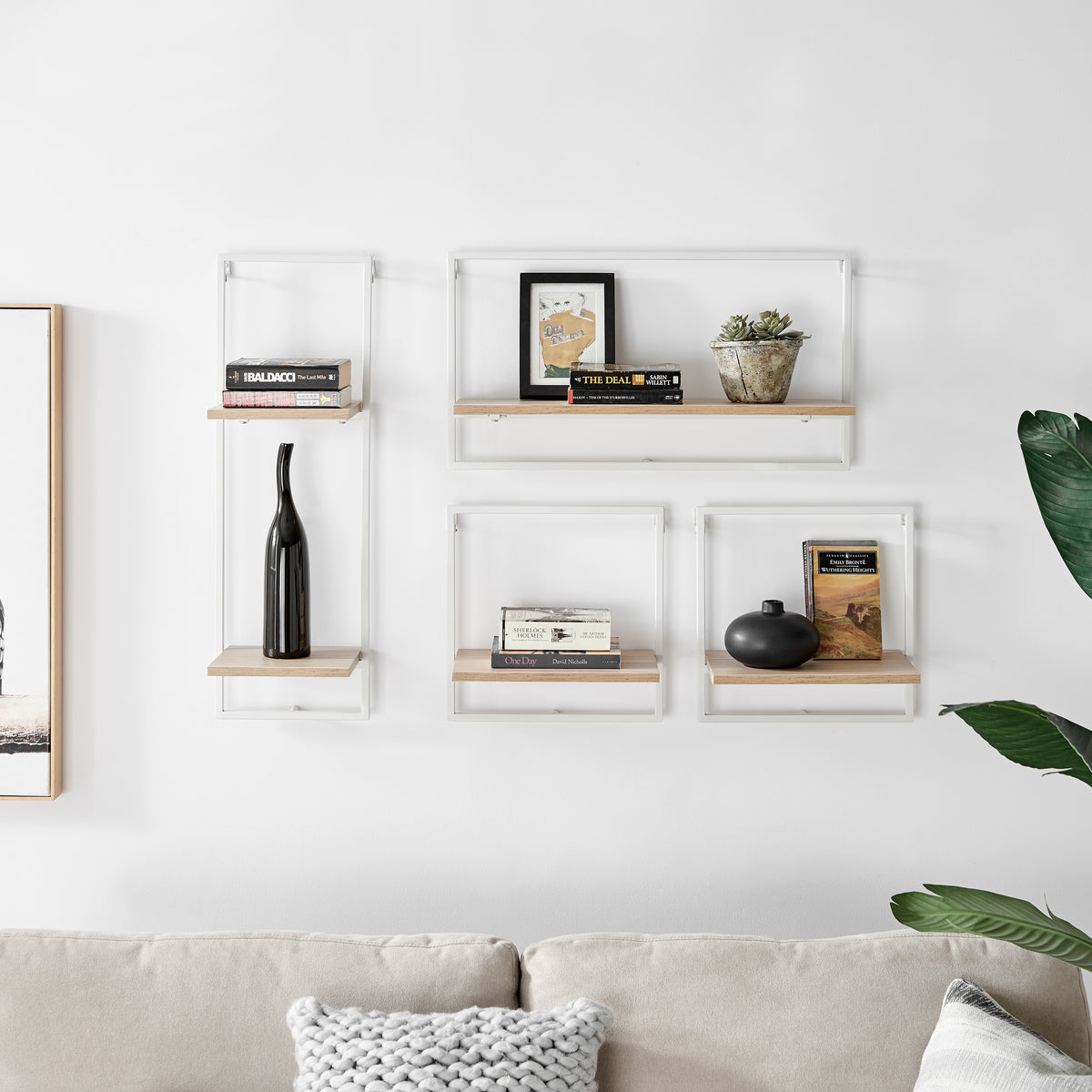 G.SHELF 1200(ウォールナット) String Living Room G - The Century House - Madison, WI