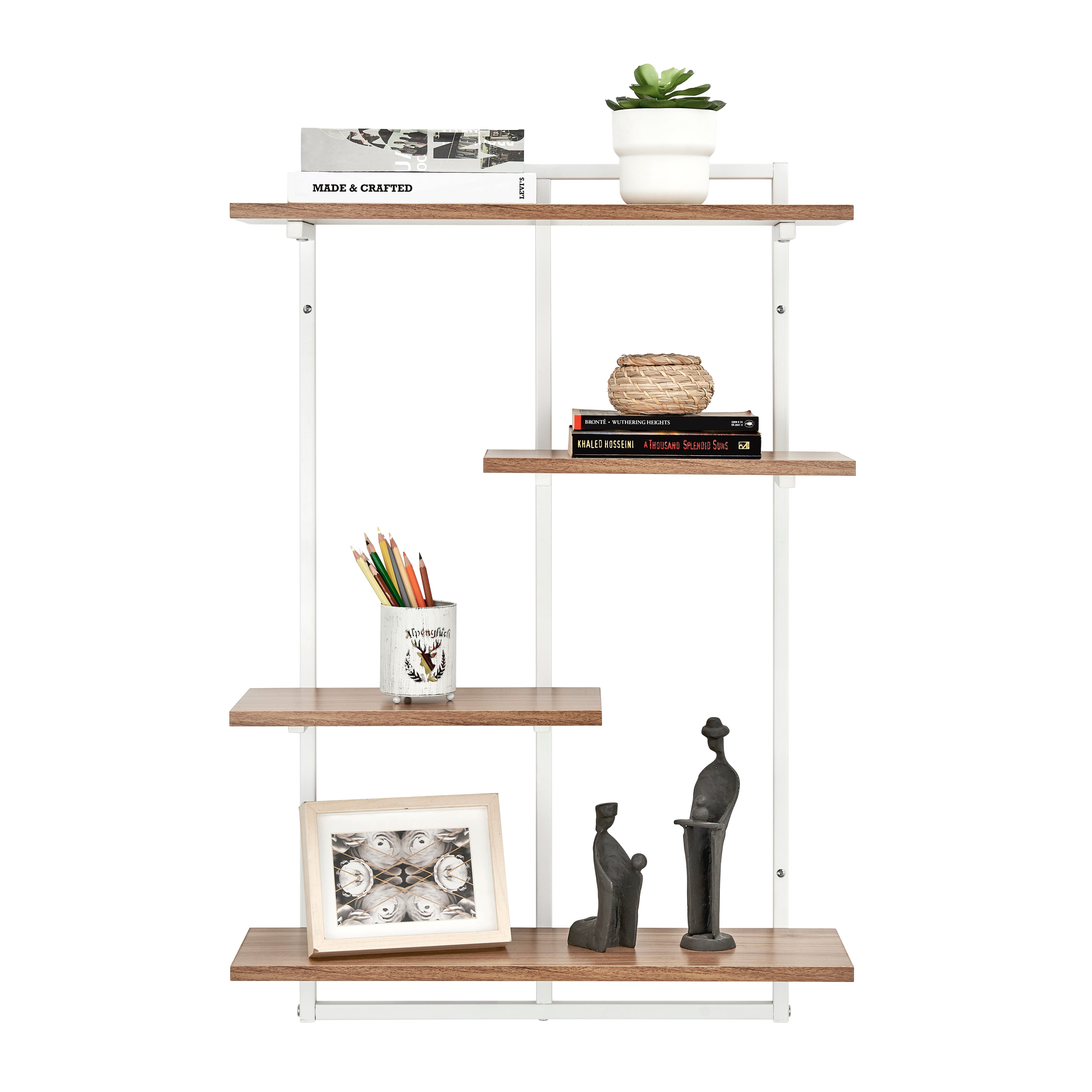 White/Light Walnut