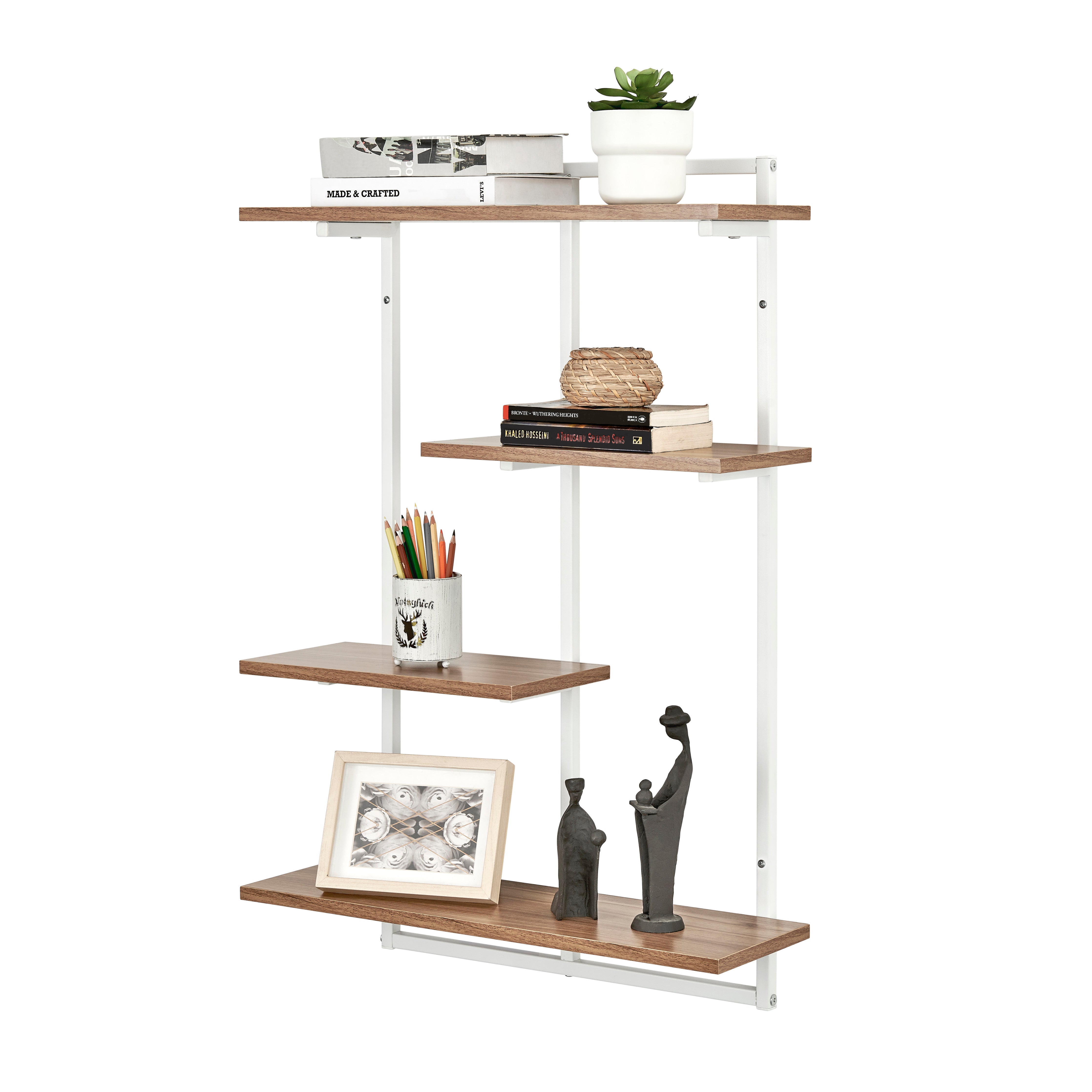 White/Light Walnut