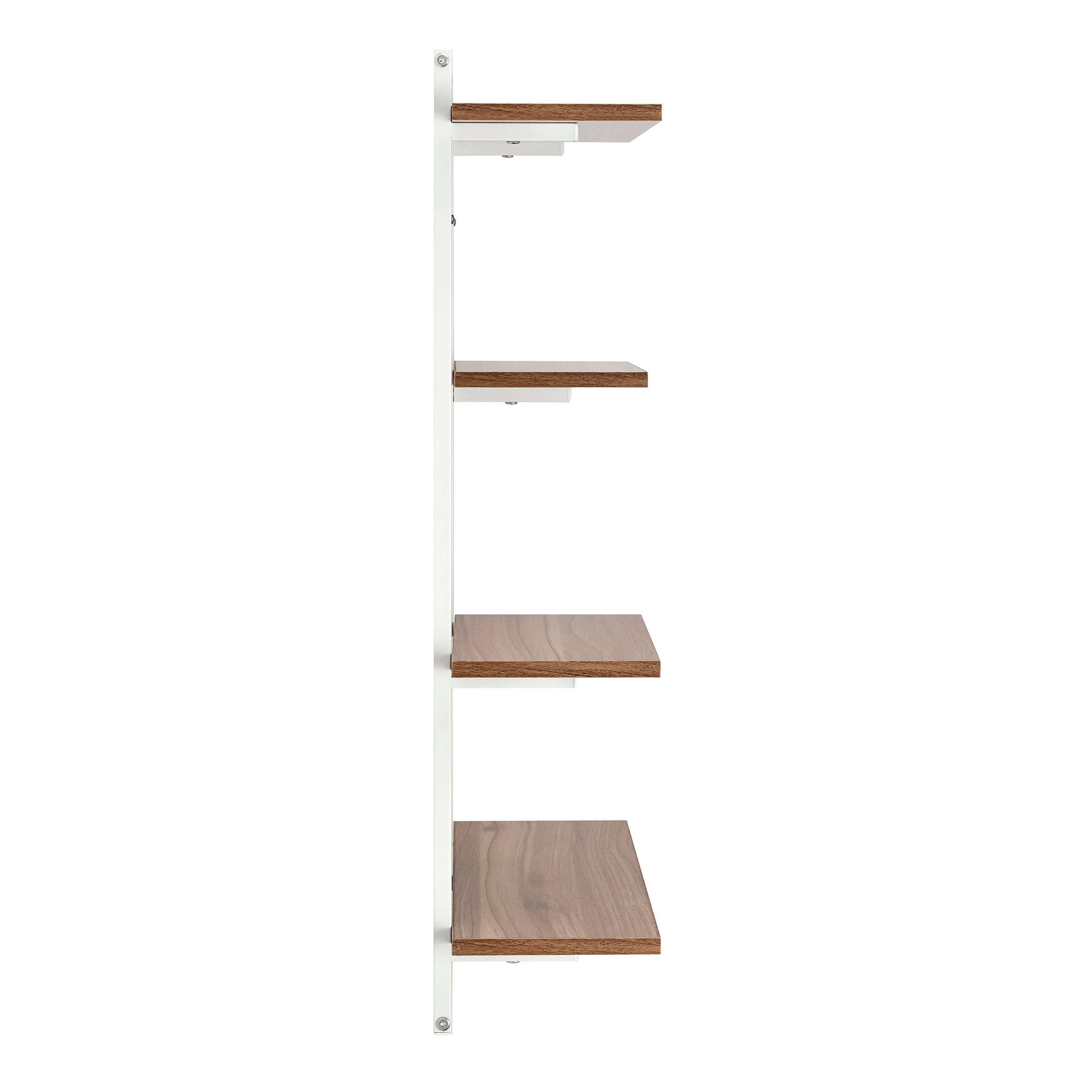 White/Light Walnut