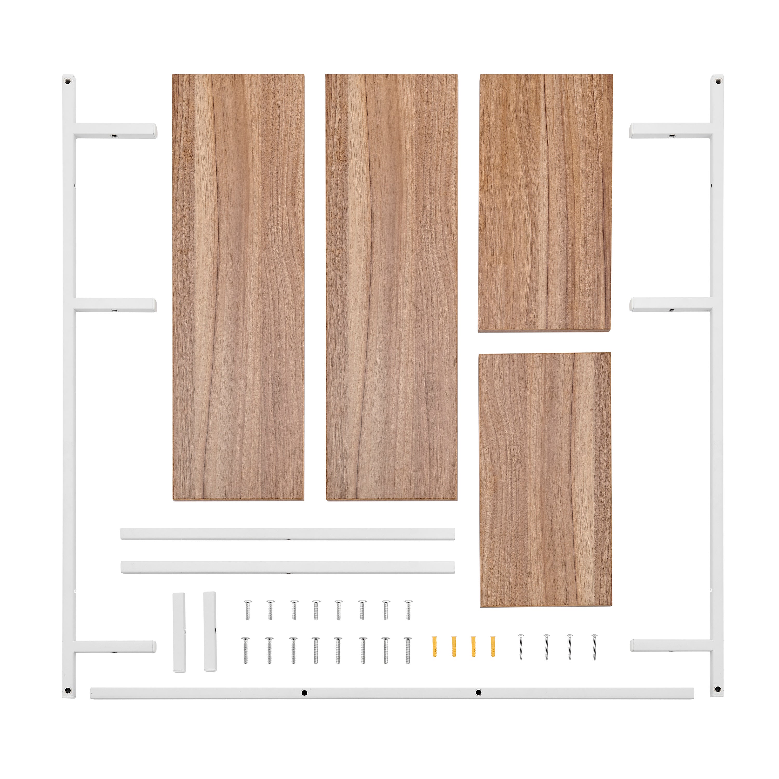 White/Light Walnut
