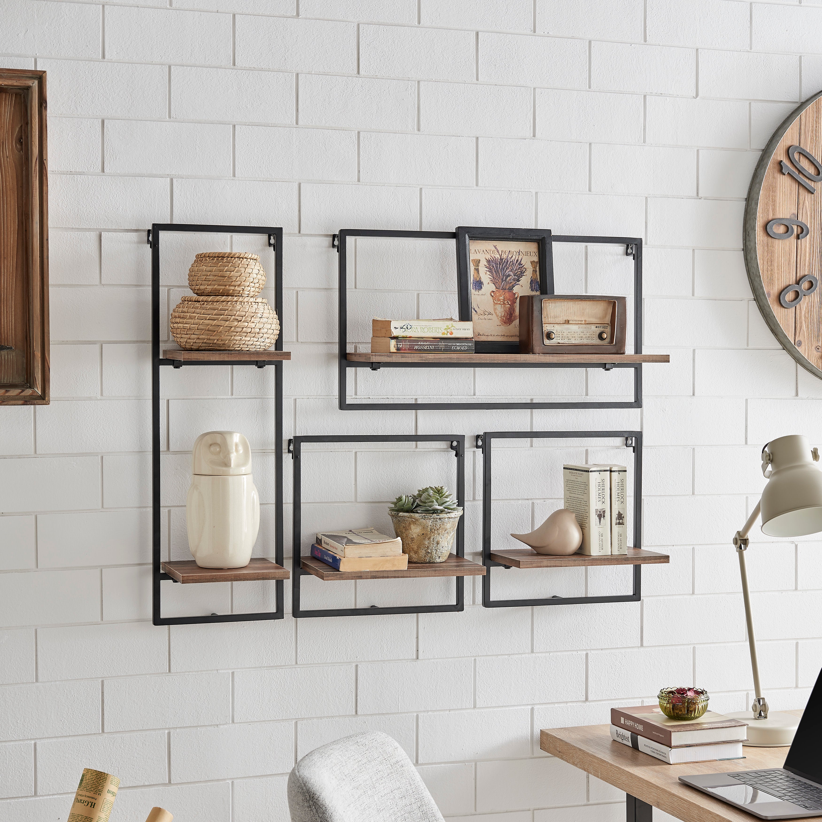 Black/Rustic
