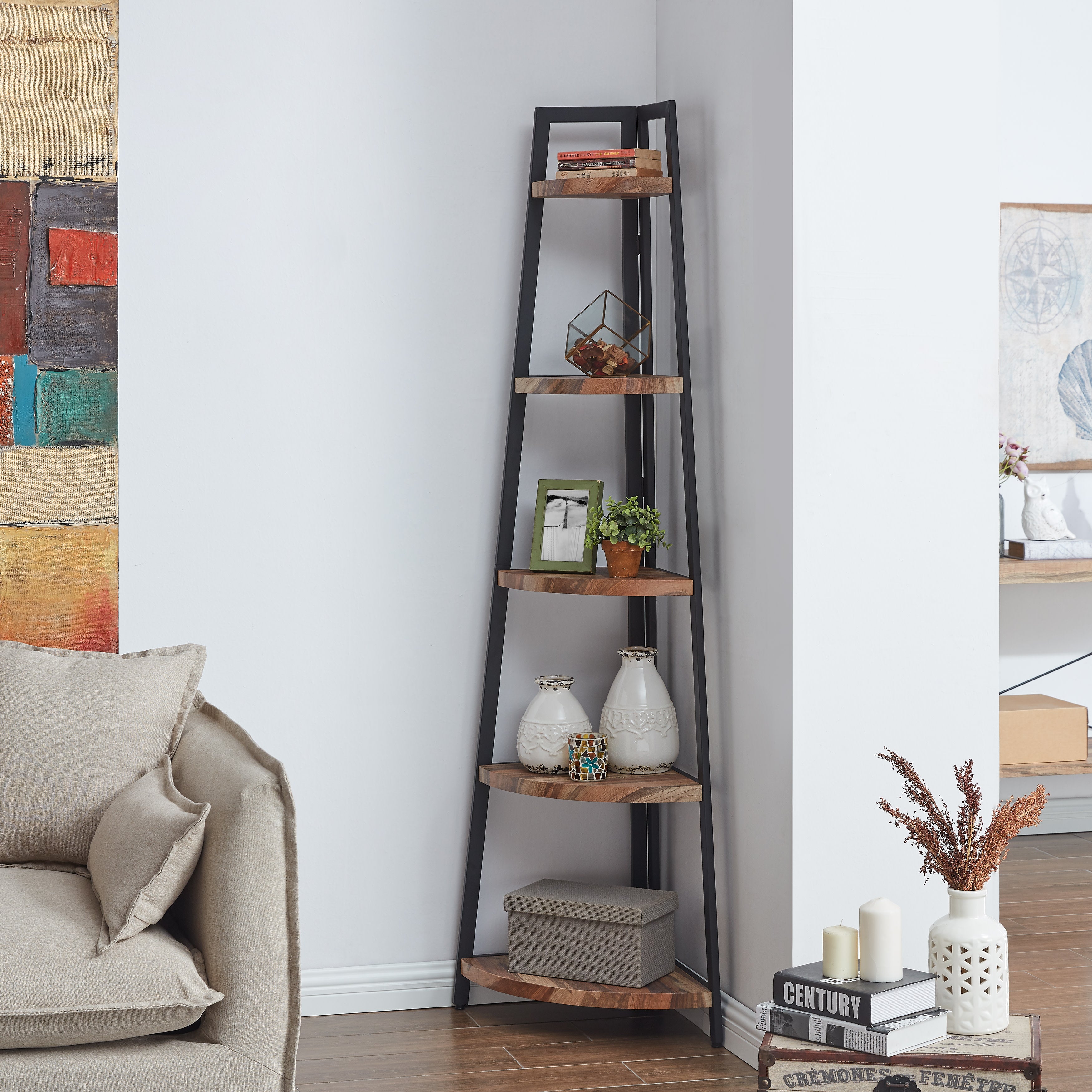 Black/Rustic