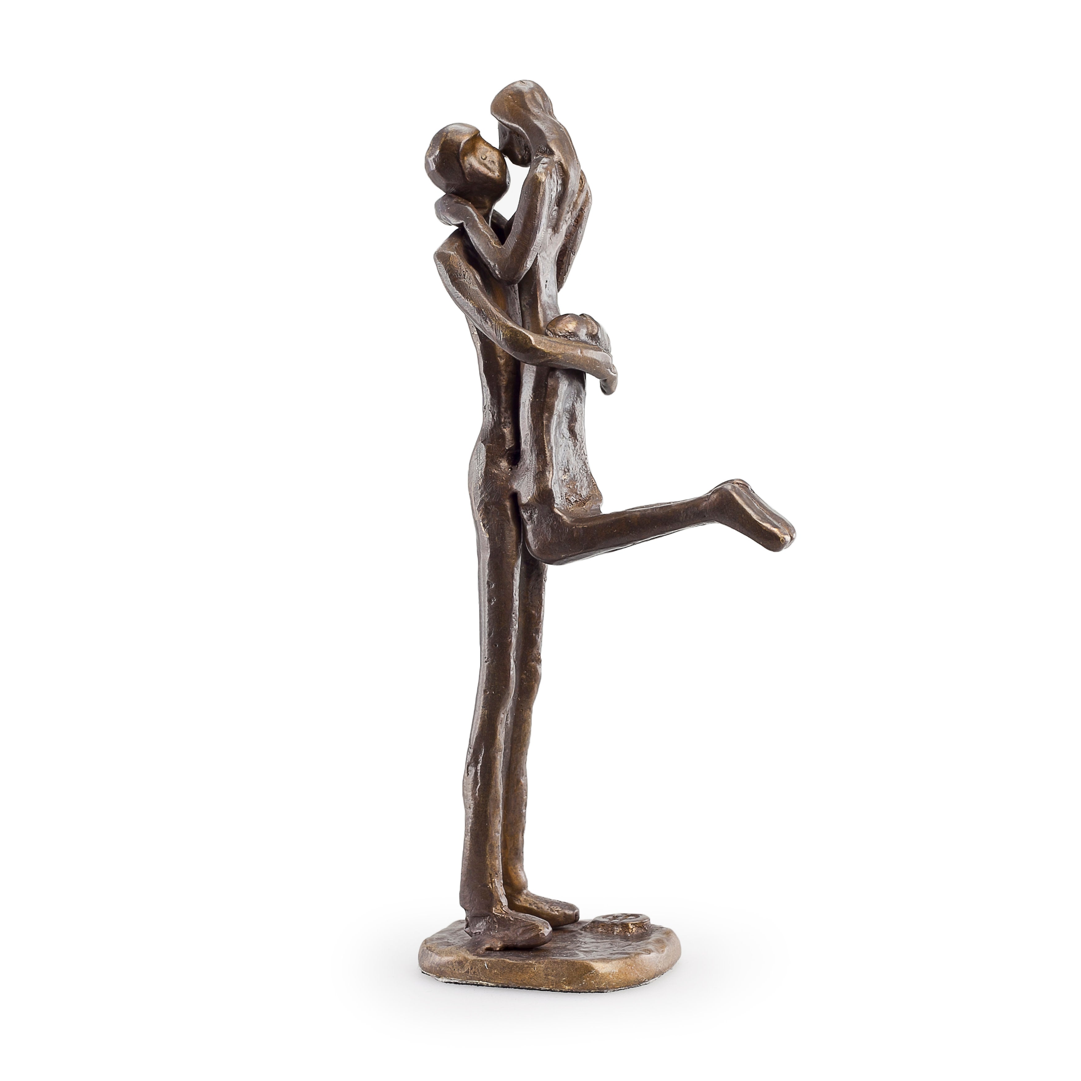 Passionate Kiss Bronze Sculpture