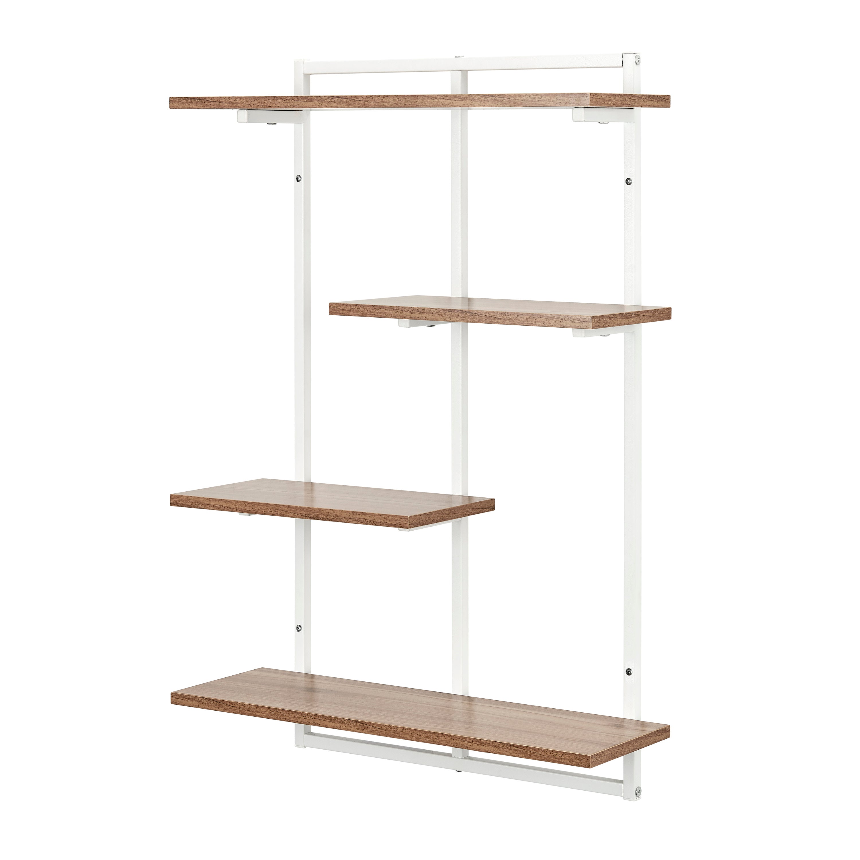 White/Light Walnut