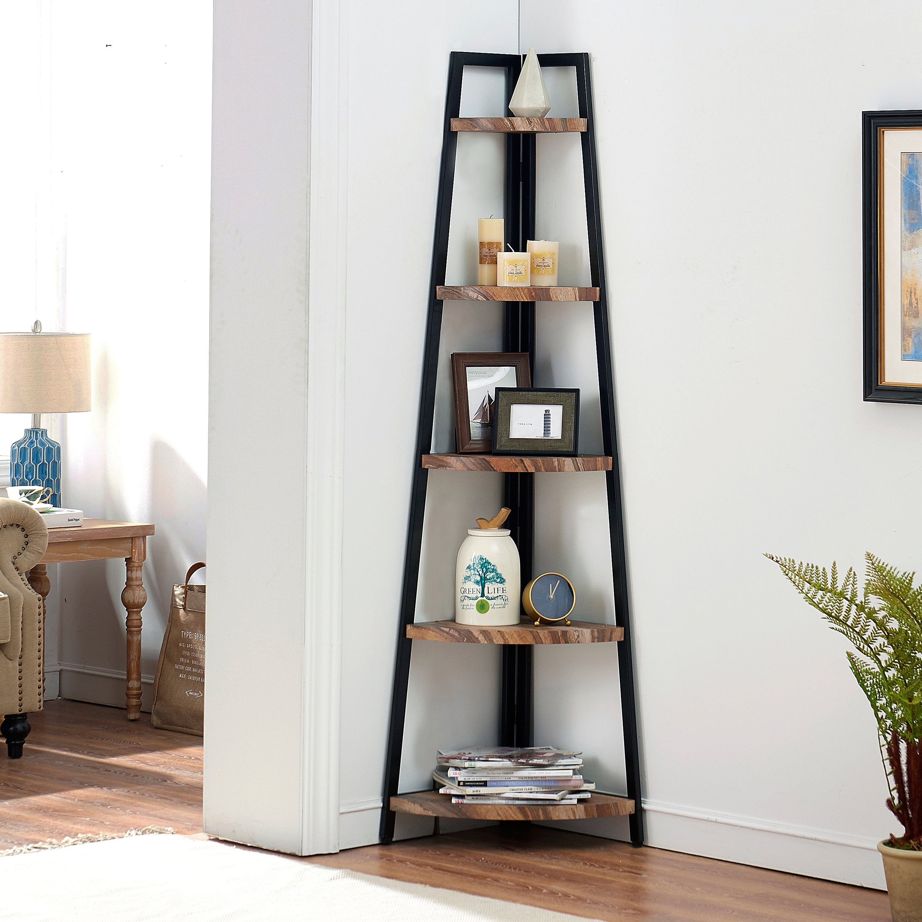 Black/Rustic