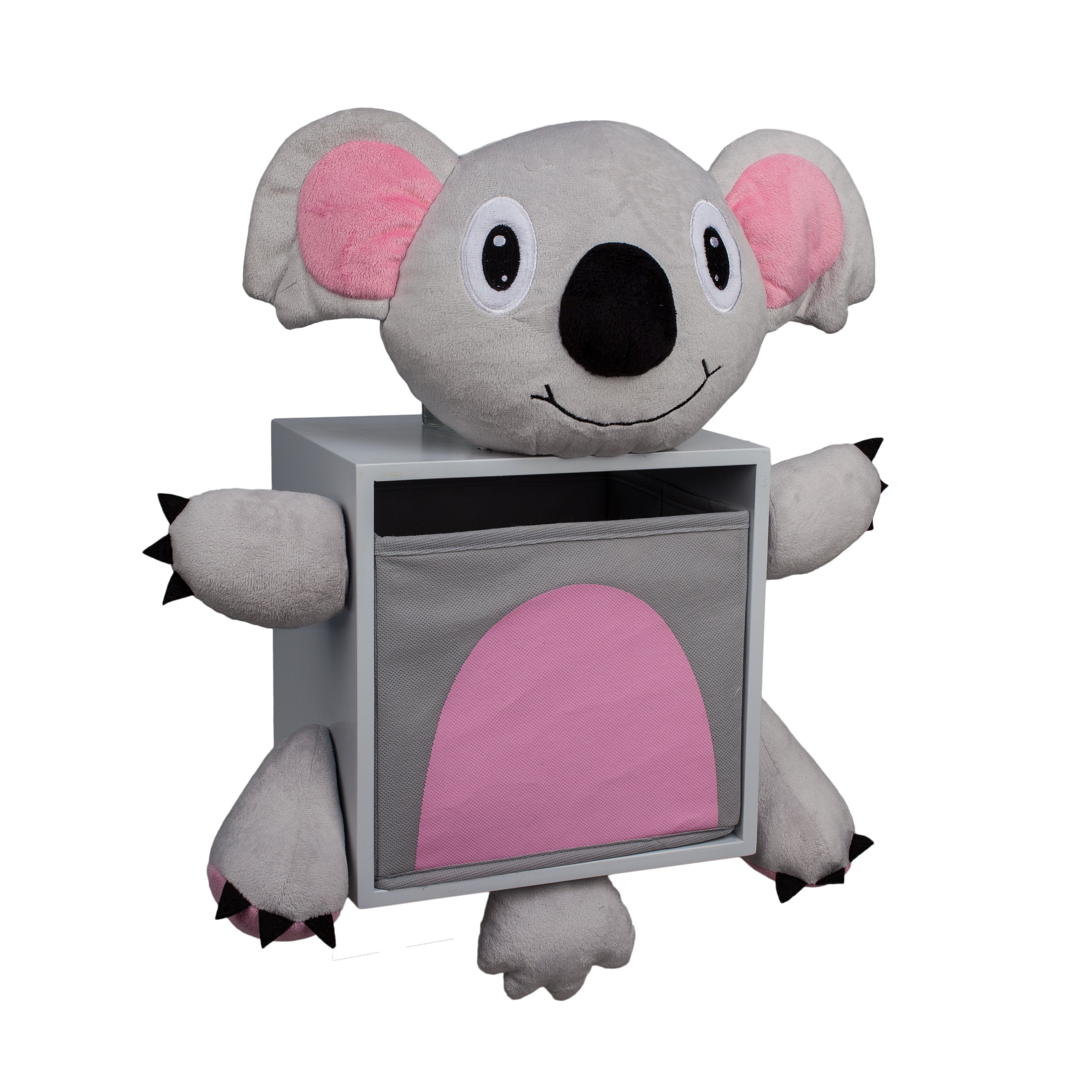 Plush Koala Bear Kids Wall Storage Bin