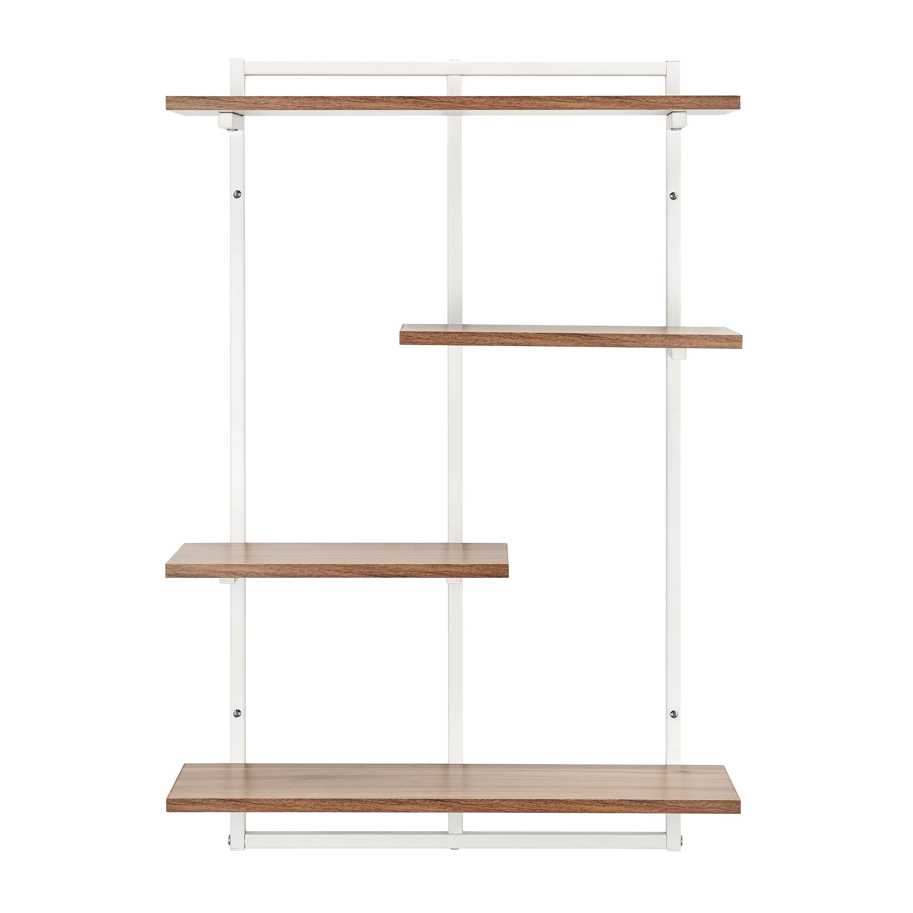 White/Light Walnut