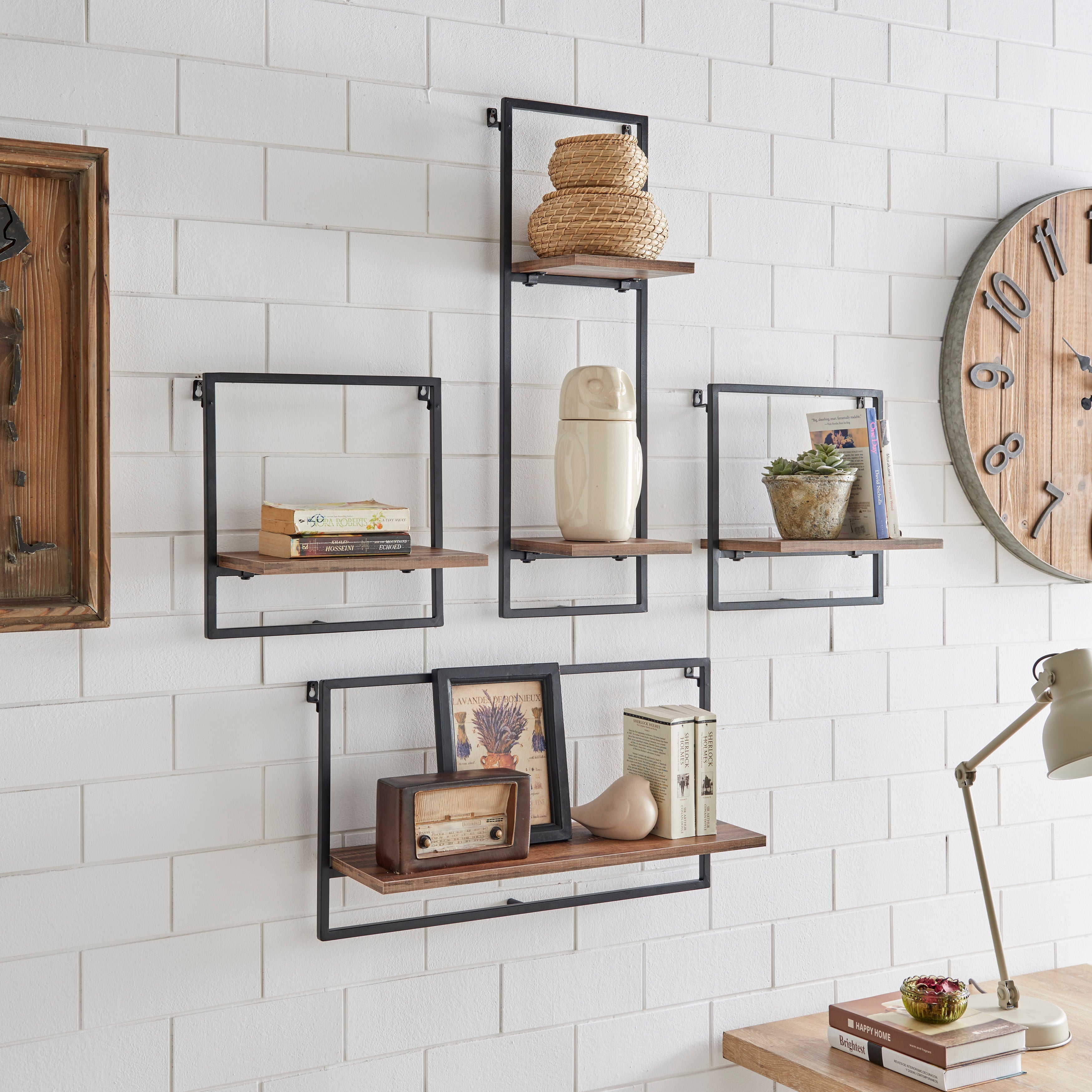 Black/Rustic