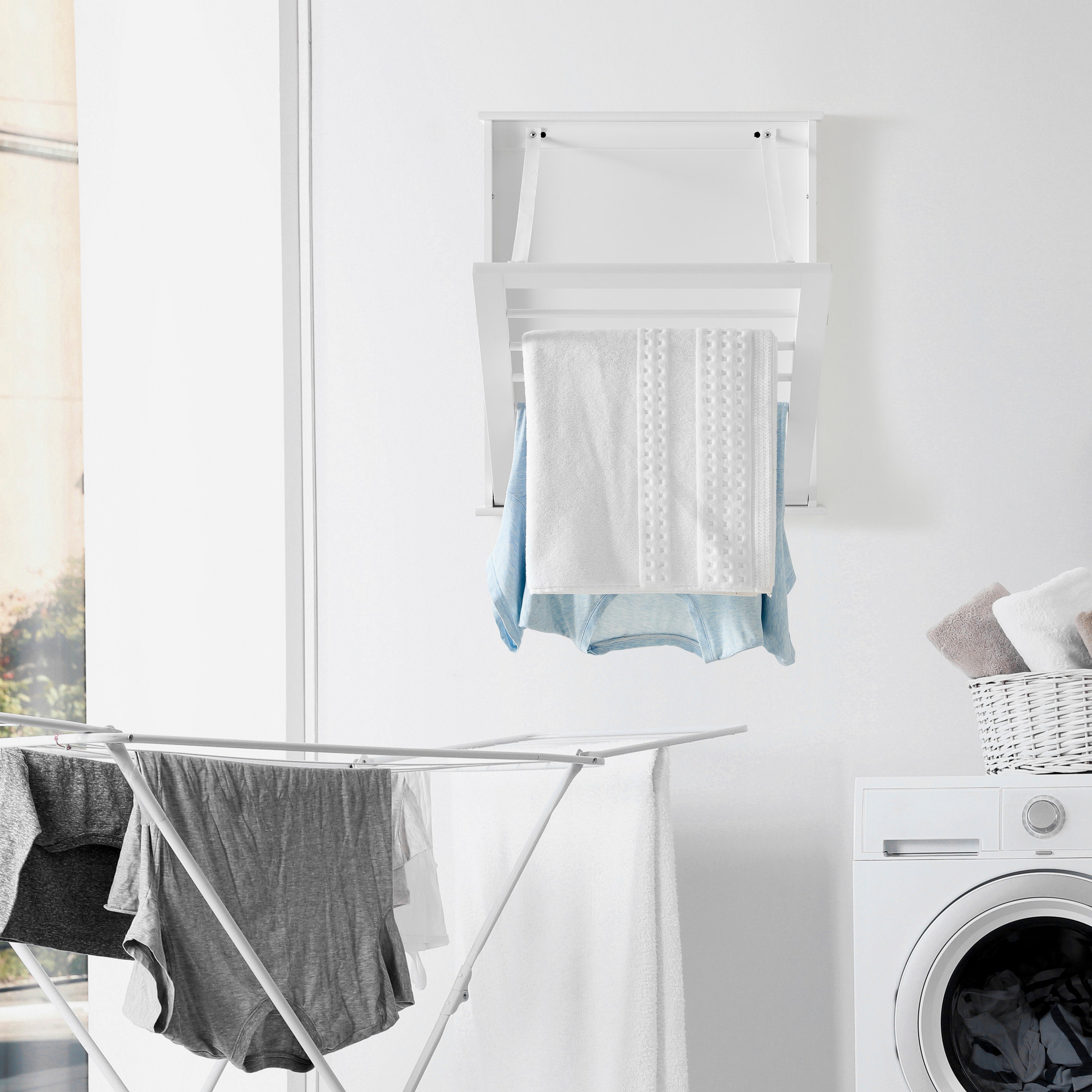 Folding Wall Mounted Drying Rack