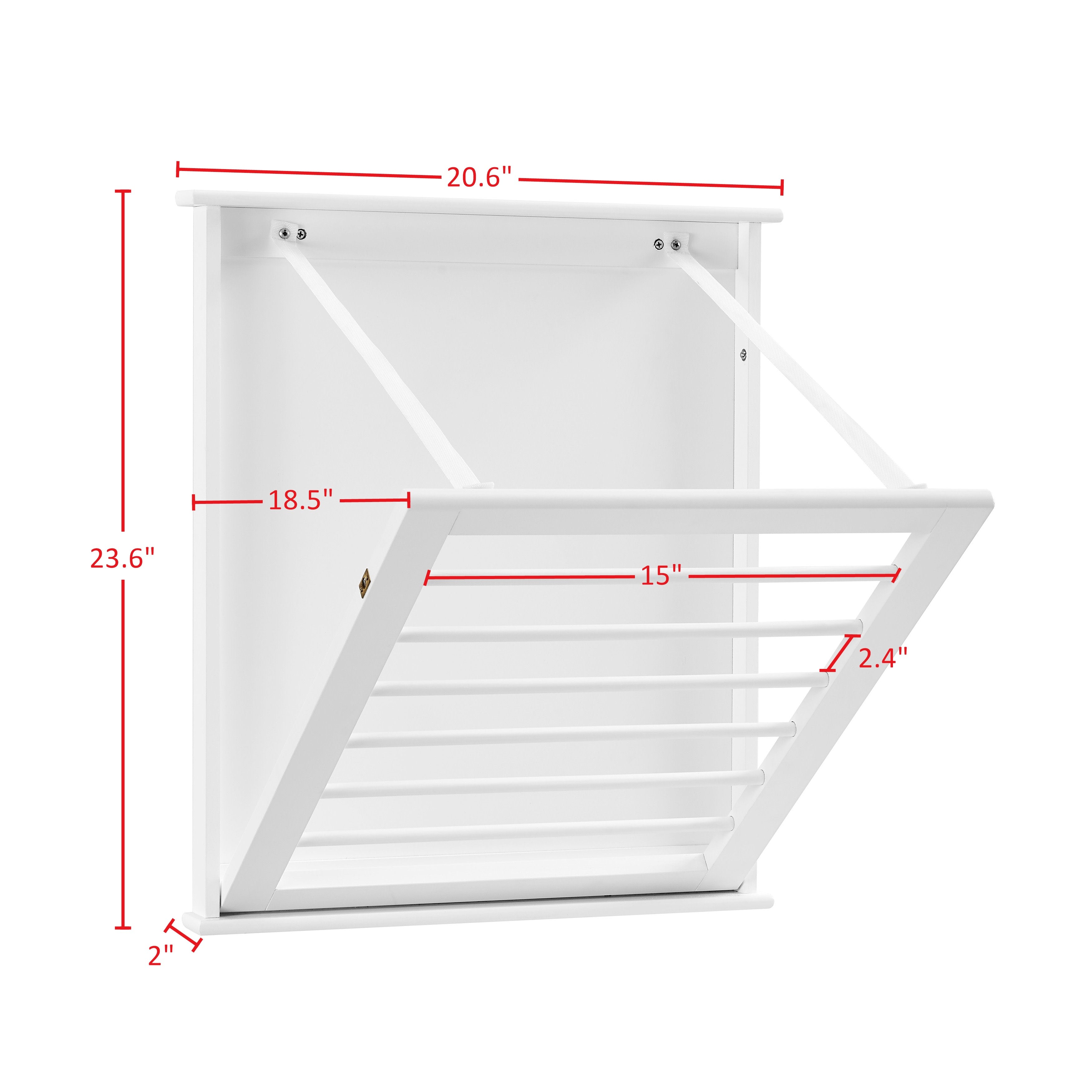 Folding Wall Mounted Drying Rack