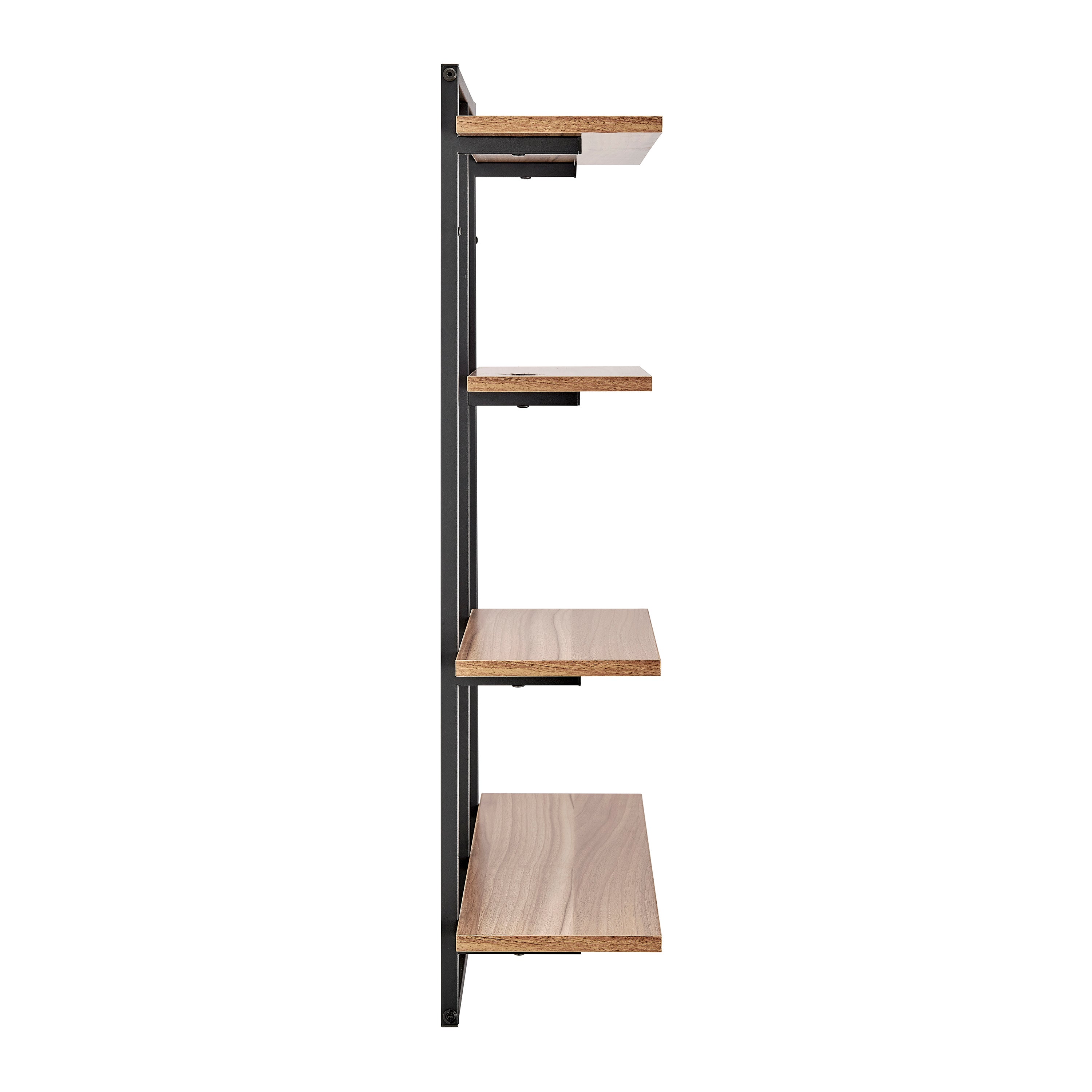 Black/Light Walnut