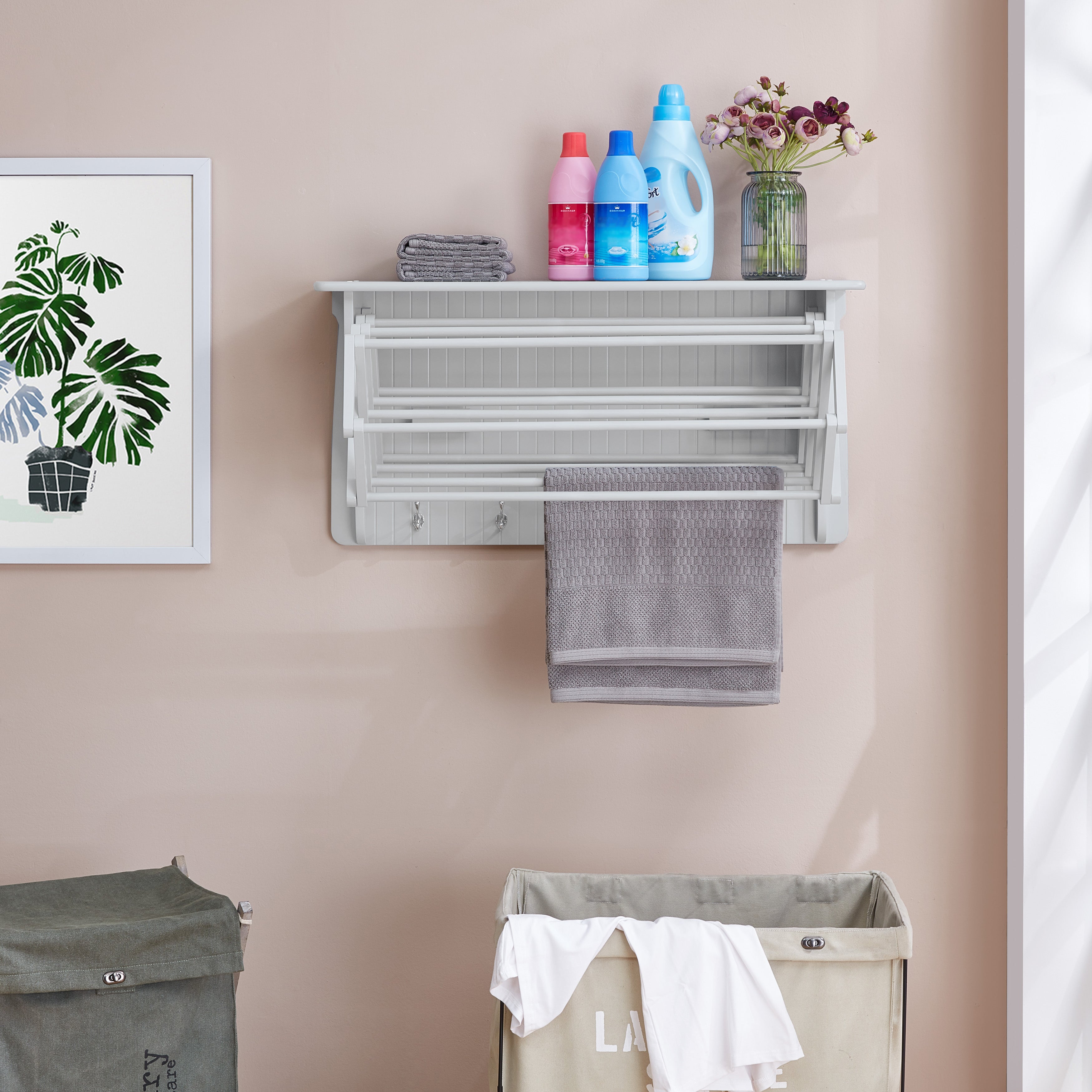 Accordion Drying Rack