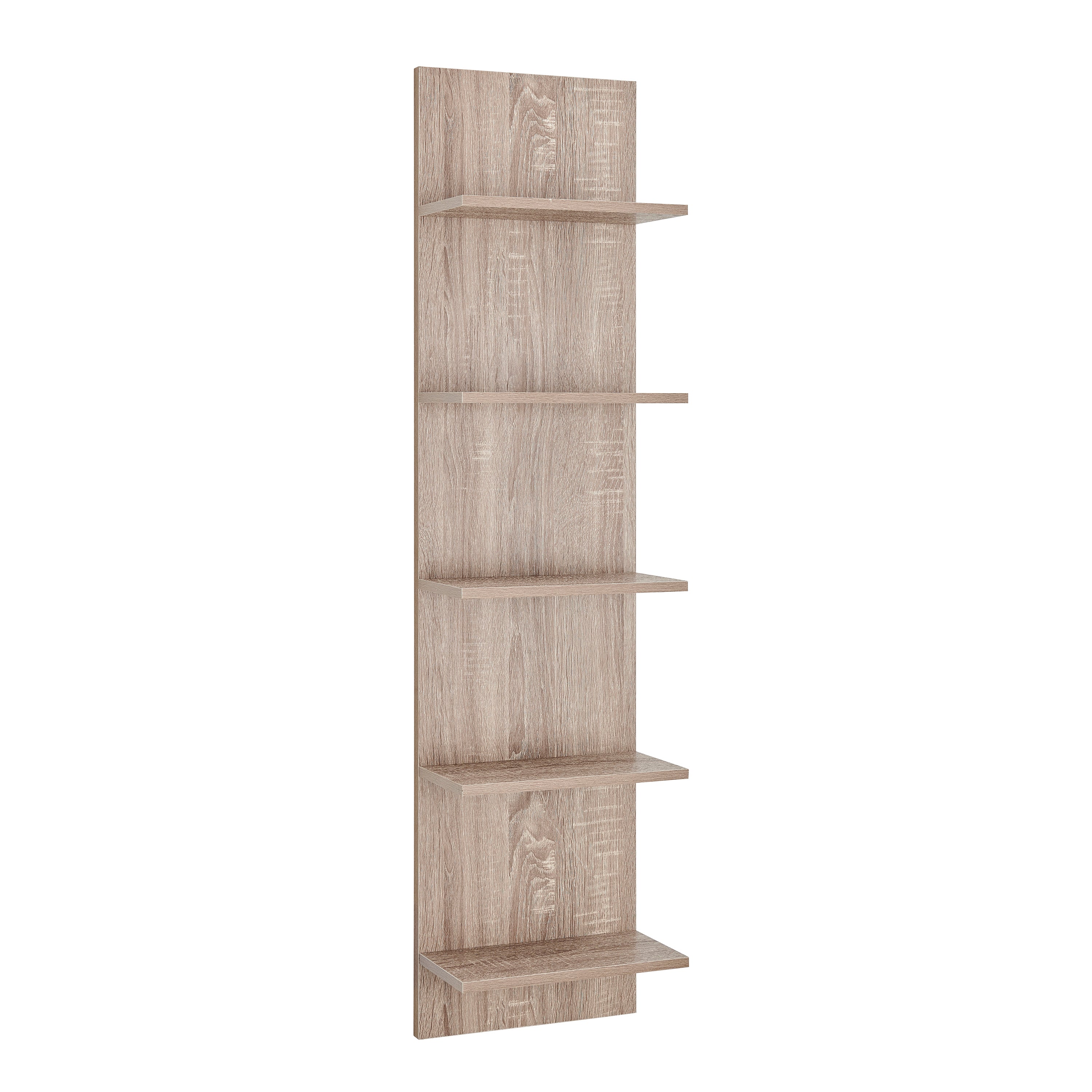 Horizontal Open Shelving Wall Unit - Fatima Furniture