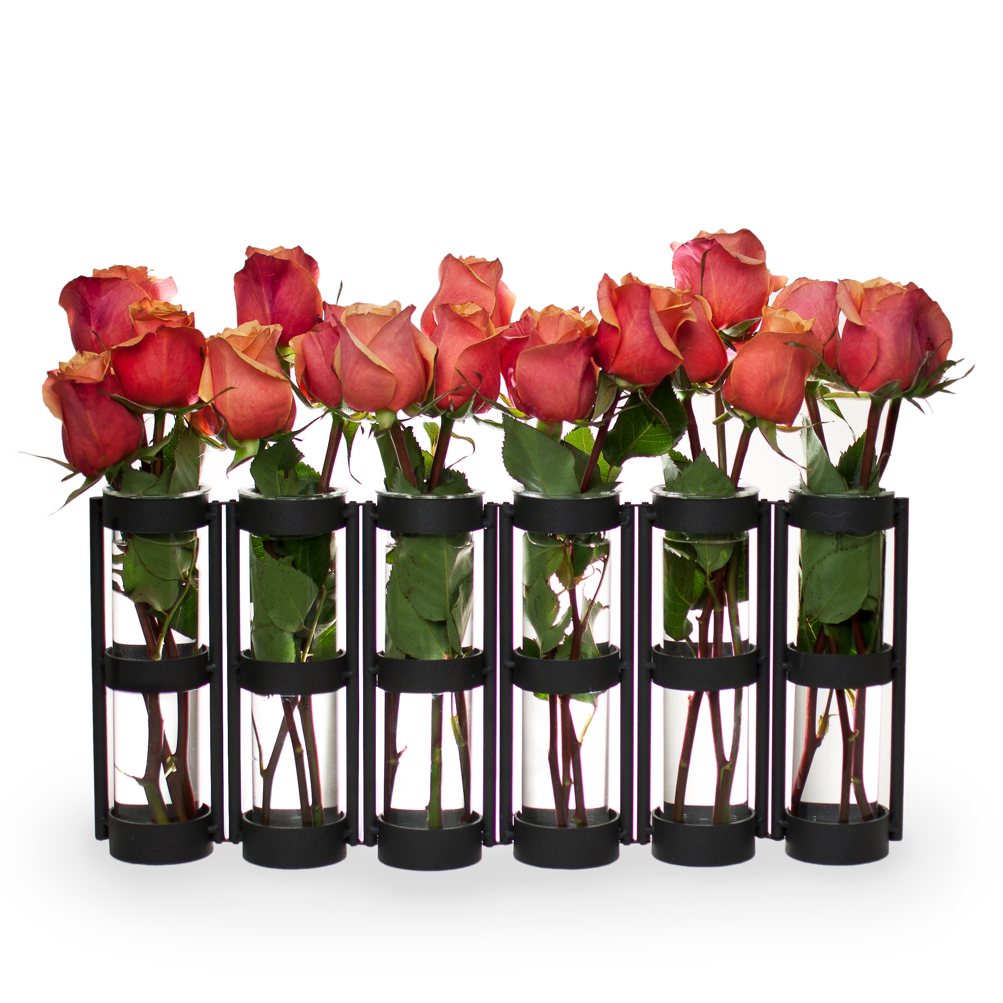 Hinged Flower Vase Set