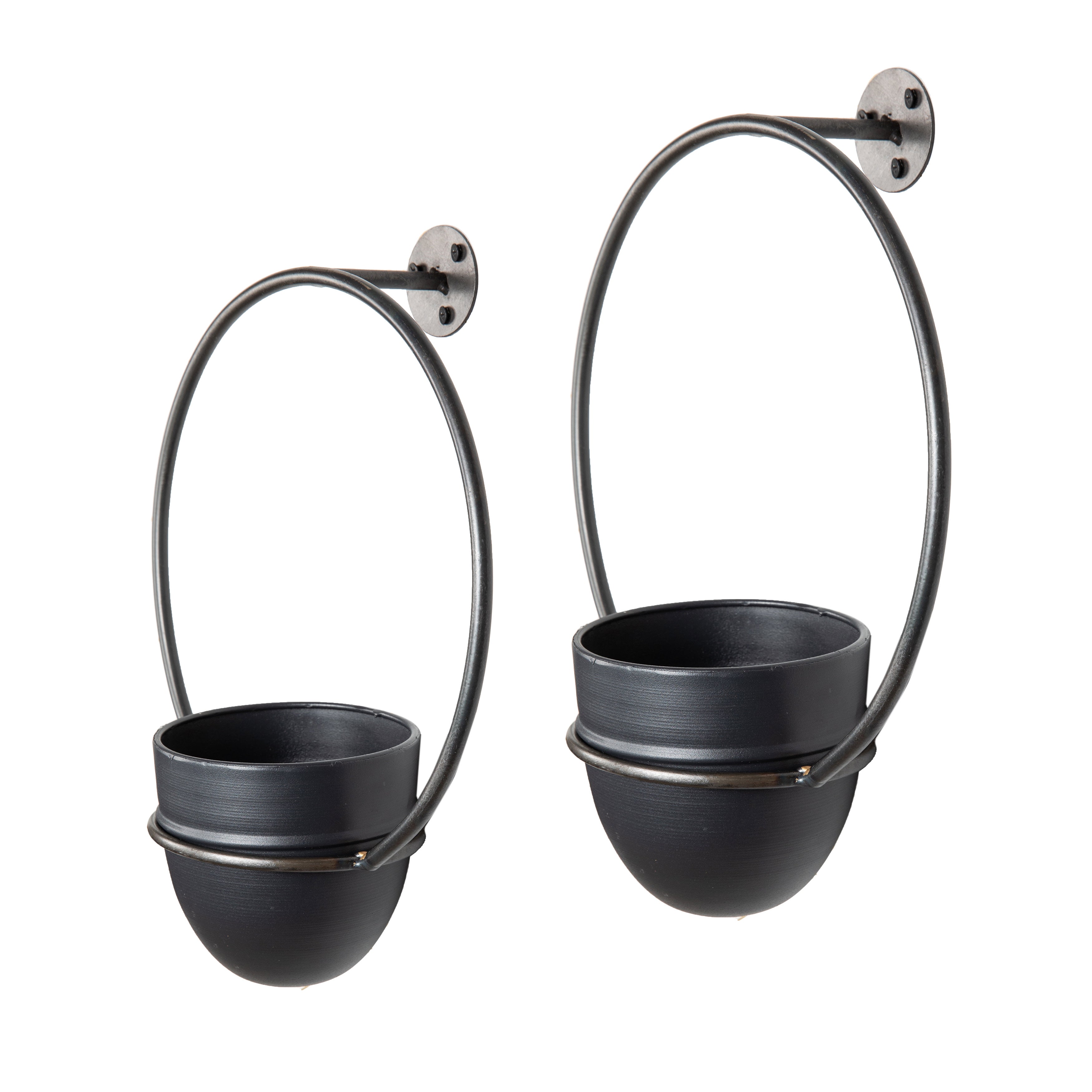 Buy GM Black Metal Chain S-Hooked Type for Hanging Planters Pots in Garden  Balcony14.5 inch (Pack of 20) Online at Best Prices in India - JioMart.