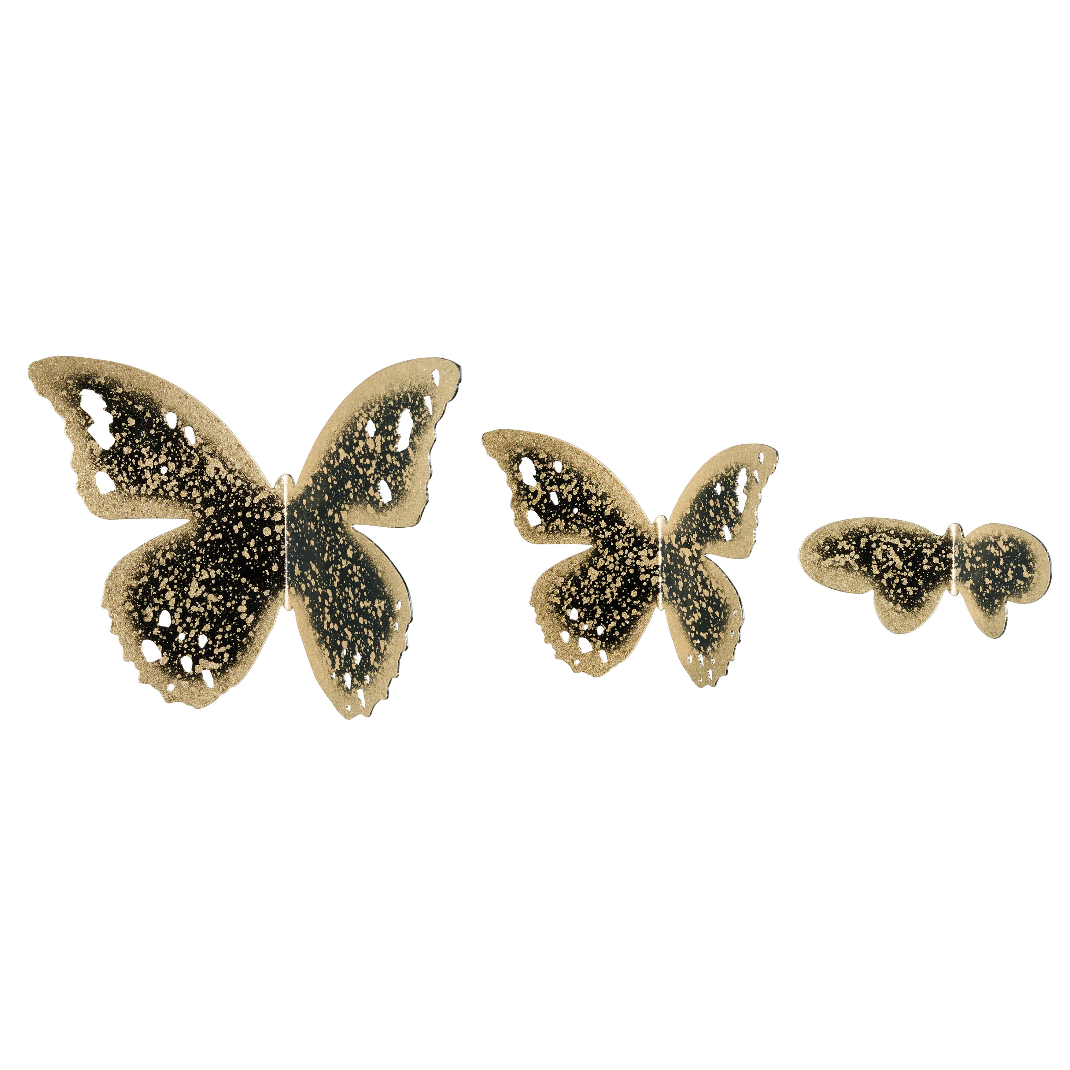 Gold Butterfly Wallpaperblack and Gold Butterflyvintage -  Denmark