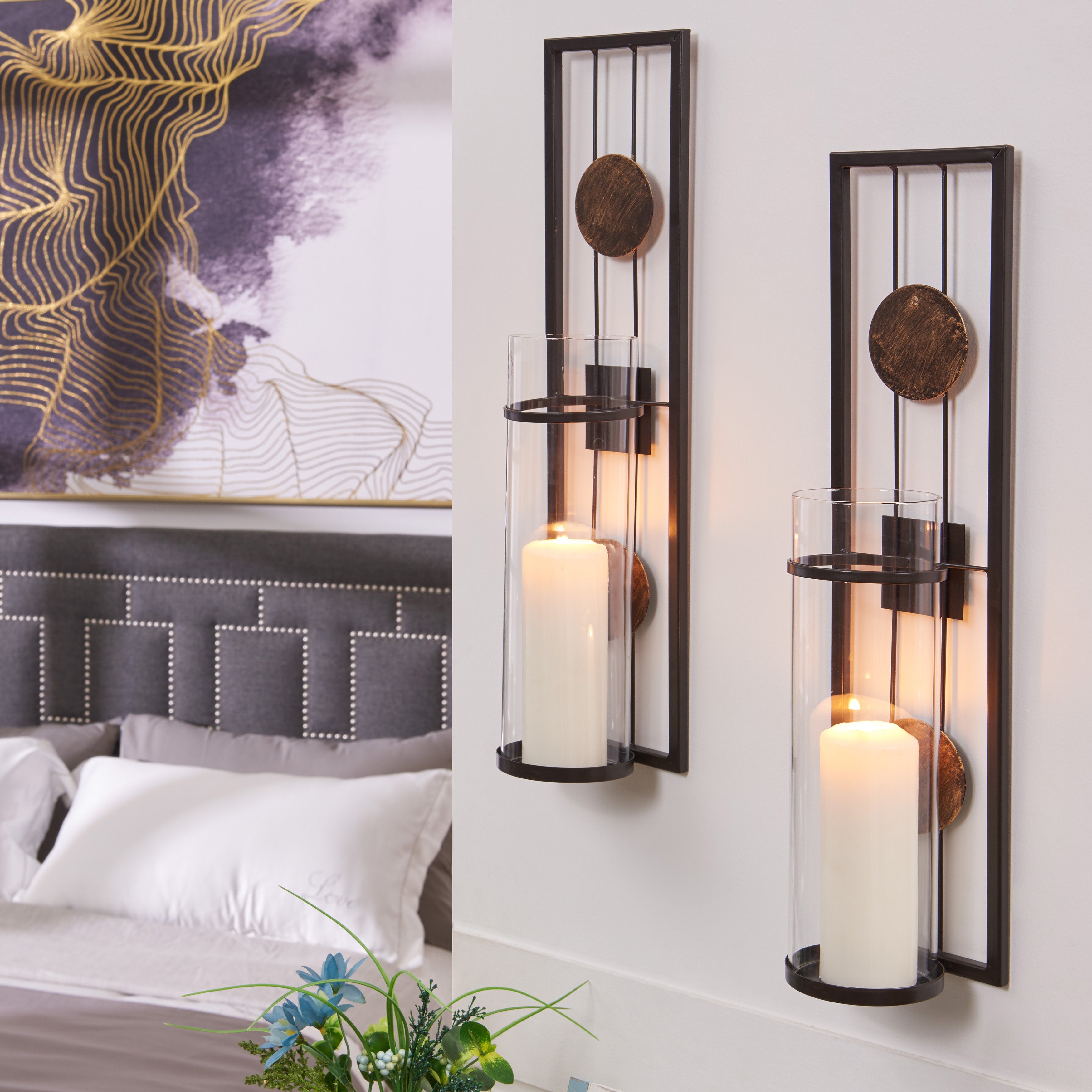Extra Large Wall Sconces For Candles - TopDekoration.com